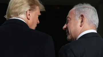 ترامب: نتنياهو يواجه تحديات كبيرة