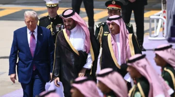 ترامب يتوجه إلى السعودية