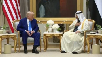 ترامب يثني على بن زايد: أنت شخصية عظيمة ويسعدني التواجد معك.
