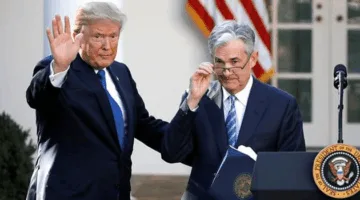 ترامب يجدد دعوته لتخفيض الفائدة وينتقد رئيس الاحتياطي الفيدرالي