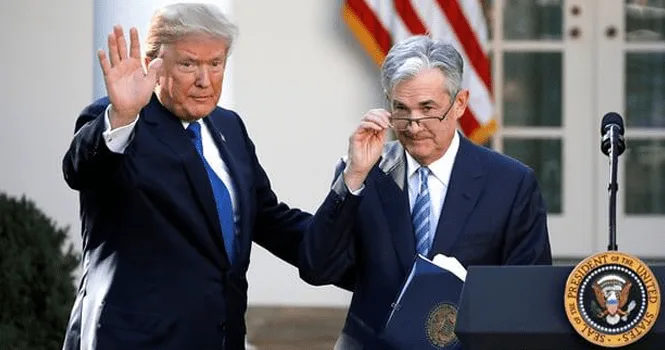 ترامب يجدد دعوته لتخفيض الفائدة وينتقد رئيس الاحتياطي الفيدرالي ترامب يجدد دعوته لتخفيض الفائدة وينتقد رئيس الاحتياطي الفيدرالي
