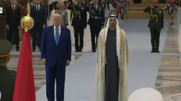 ترامب يختتم زيارته الخليجية بمغادرته الإمارات