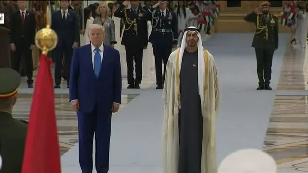 ترامب يختتم زيارته الخليجية بمغادرته الإمارات ترامب يختتم زيارته الخليجية بمغادرته الإمارات