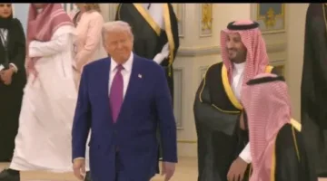 ترامب يزور قصر اليمامة لإجراء محادثات ثنائية مع ولي العهد السعودي