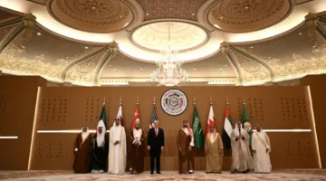 ترامب يزور قطر بعد رحلة تاريخية إلى السعودية