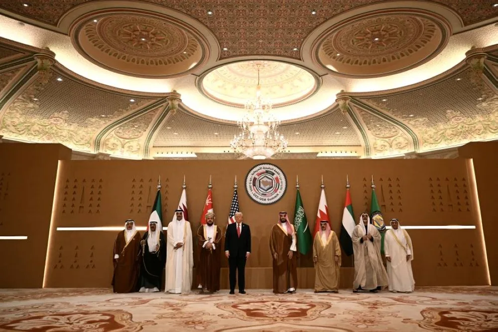 ترامب يزور قطر بعد رحلة تاريخية إلى السعودية ترامب يزور قطر بعد رحلة تاريخية إلى السعودية