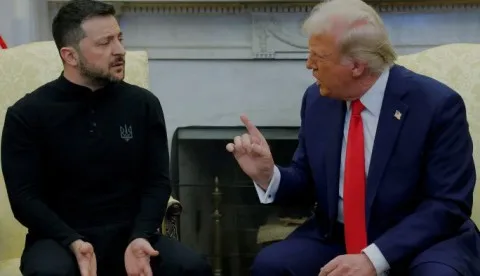 ترامب “يستعرض” وزيلينسكي يرغب في أن يكون في تركيا لمحادثات مع روسيا يوم الخميس.. والكرملين لم يحدد بعد من سيتحدث نيابة عنه.