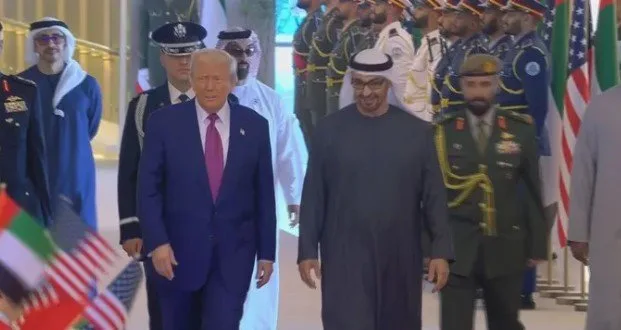 ترامب يصل إلى الإمارات في المرحلة الثالثة من جولته في الخليج