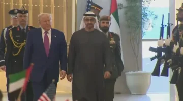 ترامب يصل إلى الإمارات كختام لجولته في الشرق الأوسط