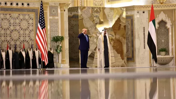 ترامب يُنهي زيارته للخليج باتفاقيات تاريخية في مجالات الذكاء الاصطناعي والطاقة ترامب يُنهي زيارته للخليج باتفاقيات تاريخية في مجالات الذكاء الاصطناعي والطاقة