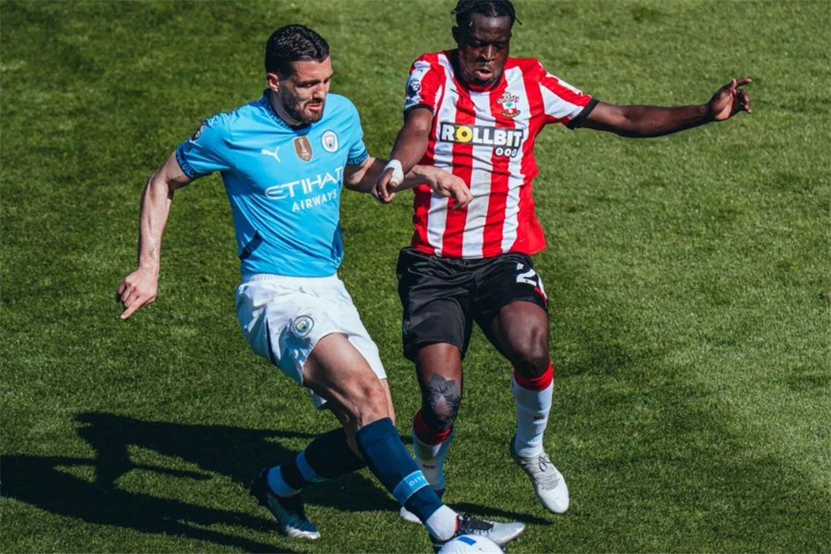 ترتيب الدوري الإنجليزي بعد تعادل مانشستر سيتي وساوثهامبتون
