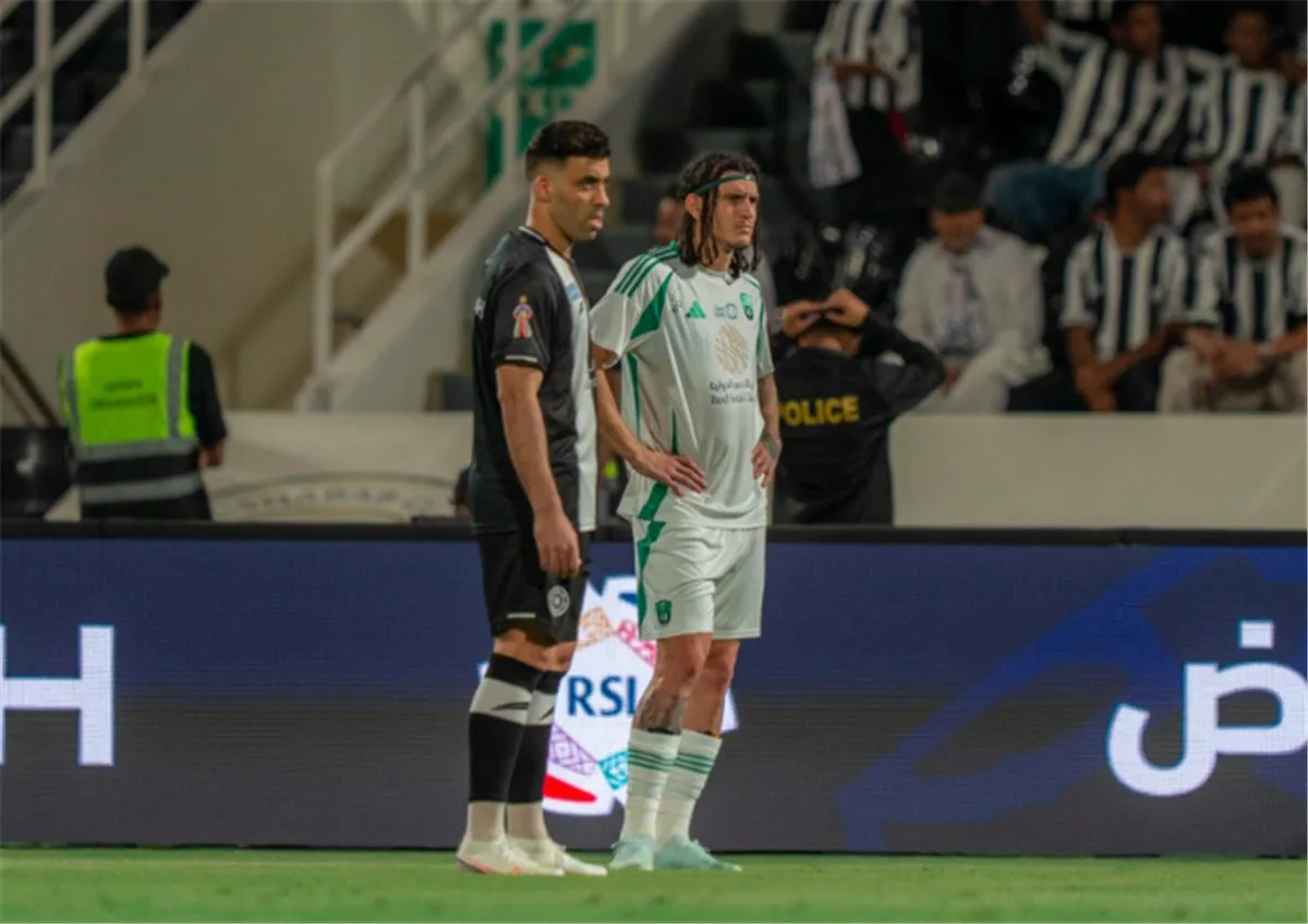 ترتيب الدوري السعودي بعد خسارة الأهلي أمام الشباب