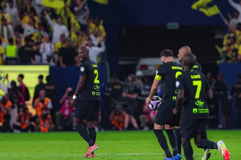 ترتيب الدوري السعودي بعد ريمونتادا اتحاد جدة أمام النصر