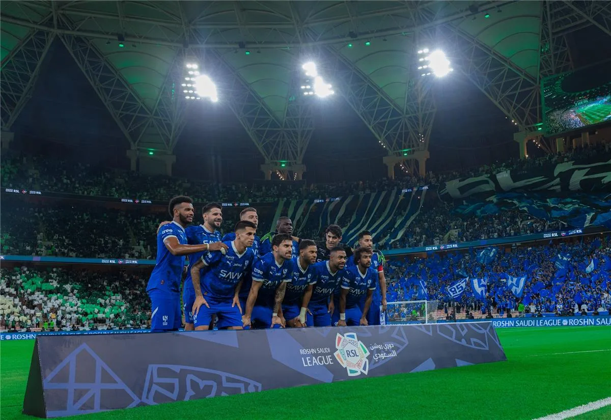 ترتيب الدوري السعودي بعد فوز الهلال على الرائد