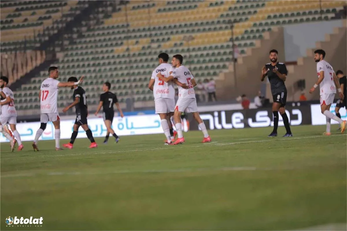 ترتيب الدوري المصري بعد انتصار الزمالك على بتروجيت ترتيب الدوري المصري بعد انتصار الزمالك على بتروجيت
