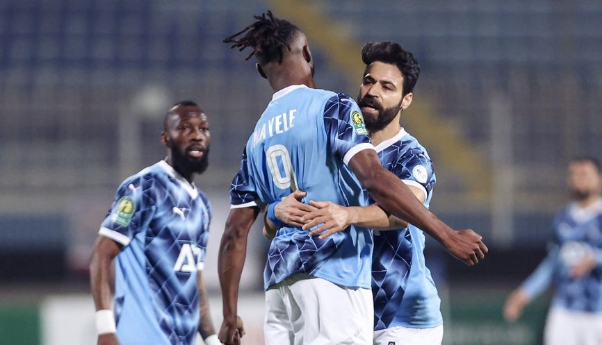 فيديو.. تلاعب لصالح بيراميدز