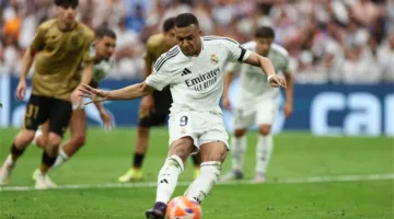 ترتيب اللاعبين الأكثر تسجيلاً في الدوري الإسباني عقب هدف مبابي في مواجهة ريال سوسيداد