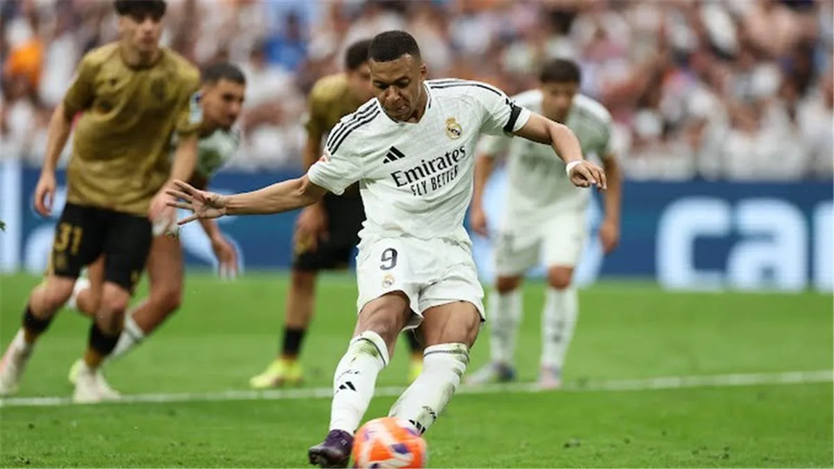 ترتيب اللاعبين الأكثر تسجيلاً في الدوري الإسباني عقب هدف مبابي في مواجهة ريال سوسيداد ترتيب اللاعبين الأكثر تسجيلاً في الدوري الإسباني عقب هدف مبابي في مواجهة ريال سوسيداد