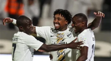 ترتيب الهدافين في الدوري السعودي بعد انتصار الاتحاد على الشباب