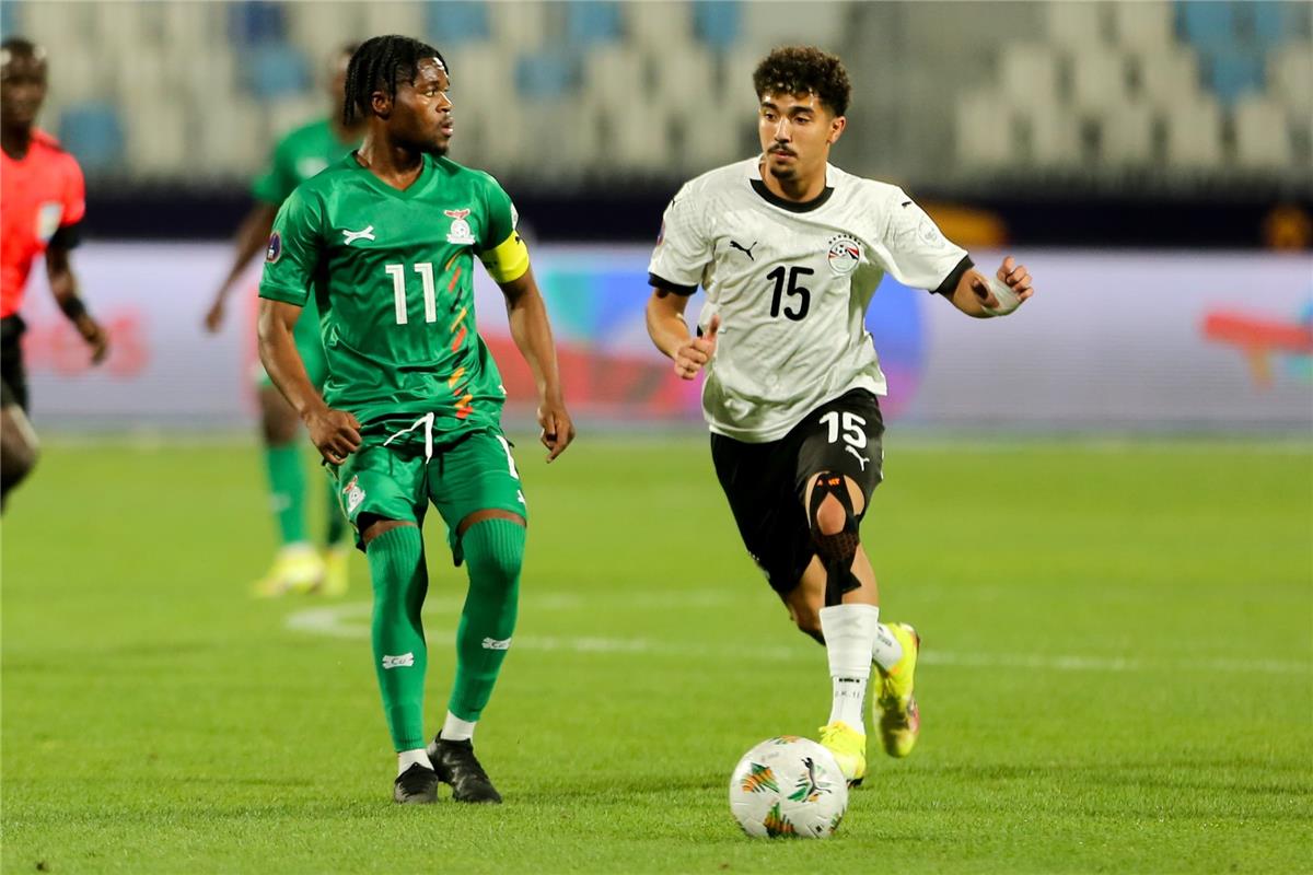 ترتيب مجموعة مصر في كأس أمم إفريقيا تحت 20 عامًا بعد التعادل مع زامبيا
