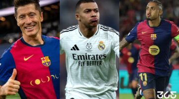 ترتيب هدافي الدوري الإسباني 2024/2025 بعد الجولة 34