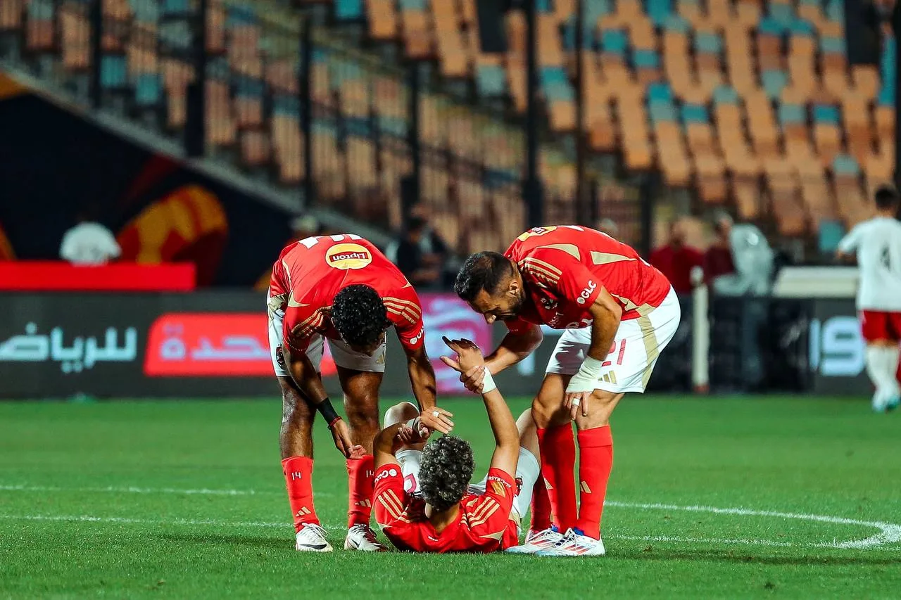 ترتيب هدافي الدوري المصري المرحلة النهائية بعد الجولة 5