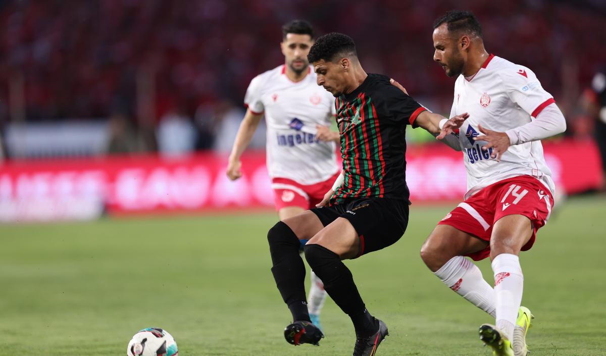 ترتيب هدافي الدوري المغربي 2024/2025 بعد الجولة 28