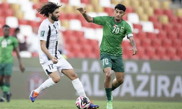 ترقب لمشاركة محمد النني مع الجزيرة أمام البطائح في الدوري الإماراتي اليوم ترقب لمشاركة محمد النني مع الجزيرة أمام البطائح في الدوري الإماراتي اليوم