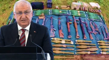 تركيا تكشف لأول مرة عن طريقة مراقبة حل منظمة (PKK) وتسليم الأسلحة