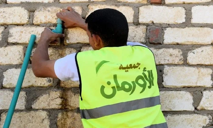 تركيب 401 وصلة مياه مجانية للأسر المحتاجة في قرى الفيوم