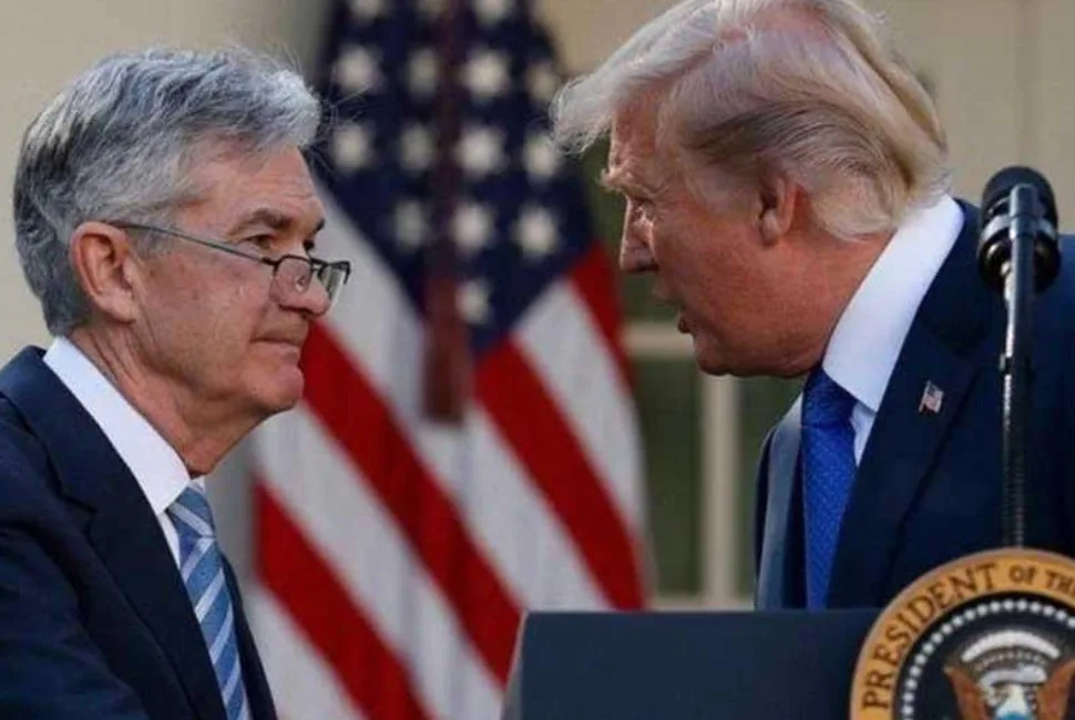 ترمب: اجتماع مثمر مع رئيس البنك المركزي ترمب: اجتماع مثمر مع رئيس البنك المركزي