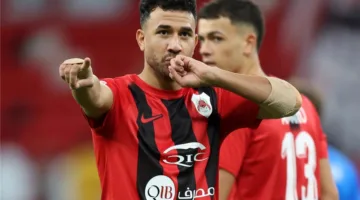 تريزيجيه يرسل تحية إلى الريان القطري بعد انتقاله إلى الأهلي