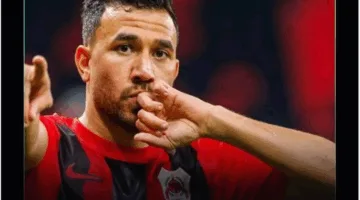 تريزيجيه يُعلن عن ارتدائه الرقم 7 مع الأهلي في الموسم القادم