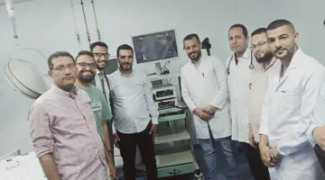 تزويد مستشفى إدكو بجهاز منظار للأمراض الهضمية