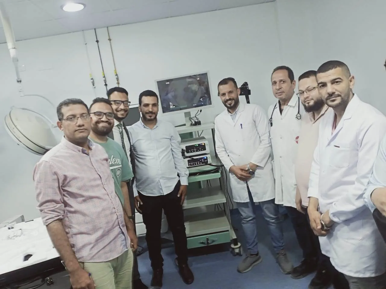 تزويد مستشفى إدكو بجهاز منظار للأمراض الهضمية تزويد مستشفى إدكو بجهاز منظار للأمراض الهضمية