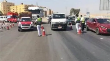 تسجيل 47,543 انتهاكًا متنوعًا في حملات فرض الانضباط المروري خلال 24 ساعة