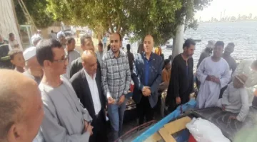 تسليم 15 قارب صيد لصغار الصيادين في مدينة إسنا من قبل تضامن الأقصر