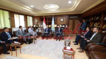 تسهيلات لإنشاء مناطق لوجستية تجارية على مساحة 20 فدانًا في مدينة كفر الشيخ.