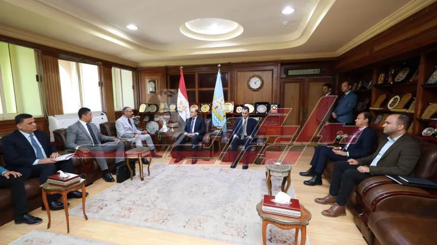 تسهيلات لإنشاء مناطق لوجستية تجارية على مساحة 20 فدانًا في مدينة كفر الشيخ.