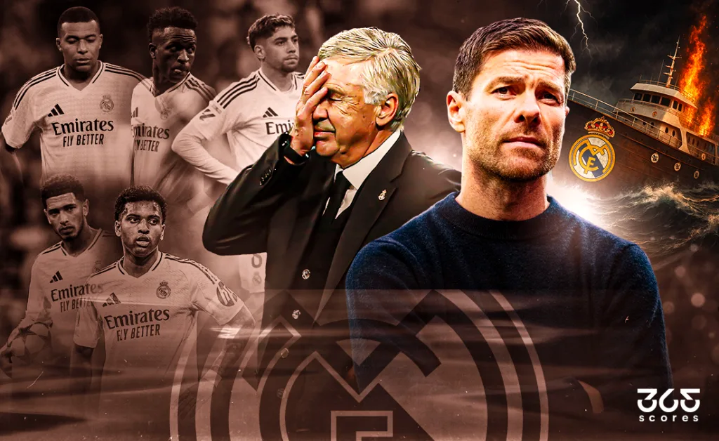 تشابي ألونسو مدرب ريال مدريد في كأس العالم للأندية