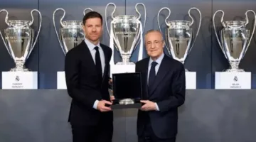 تشابي ألونسو: مسرور بانتمائي لريال مدريد وأؤمن بتحقيق نجاحات كبيرة