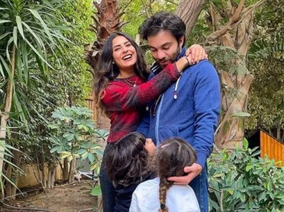 «تشبهيني في جمال قلبك».. ريهام أيمن تحتفل بعيد ميلادها ابنتها