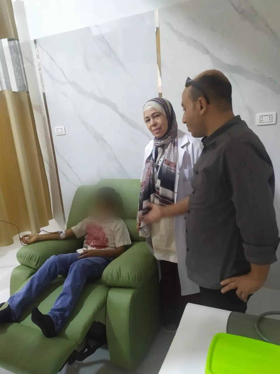 تشغيل وحدة علاجية لخدمة مرضى الثلاسيميا والهيموفيليا بمستشفى السنبلاوين