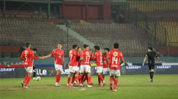 تشكيل الأهلي أمام حرس الحدود في الدوري المصري.. بن شرقي أساسيًا