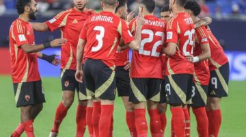 تشكيل الأهلي المتوقع لمواجهة حرس الحدود في الدوري