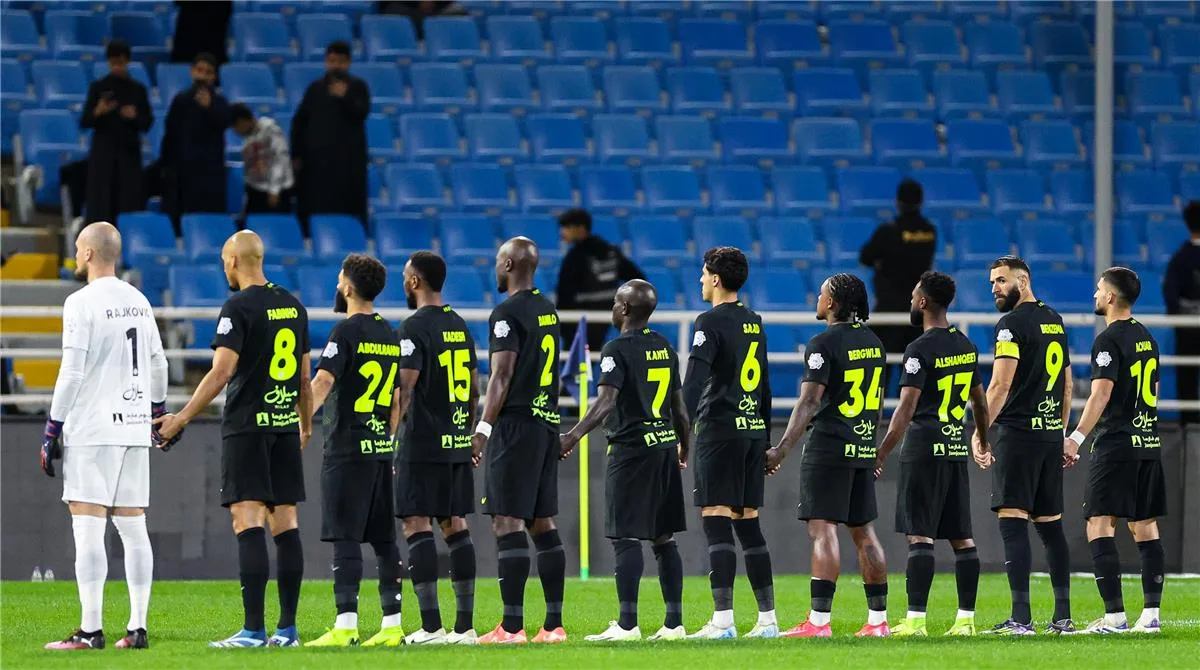 تشكيل الاتحاد لمواجهة القادسية في نهائي كأس الملك: ثلاثي هجومي مميز تشكيل الاتحاد لمواجهة القادسية في نهائي كأس الملك: ثلاثي هجومي مميز