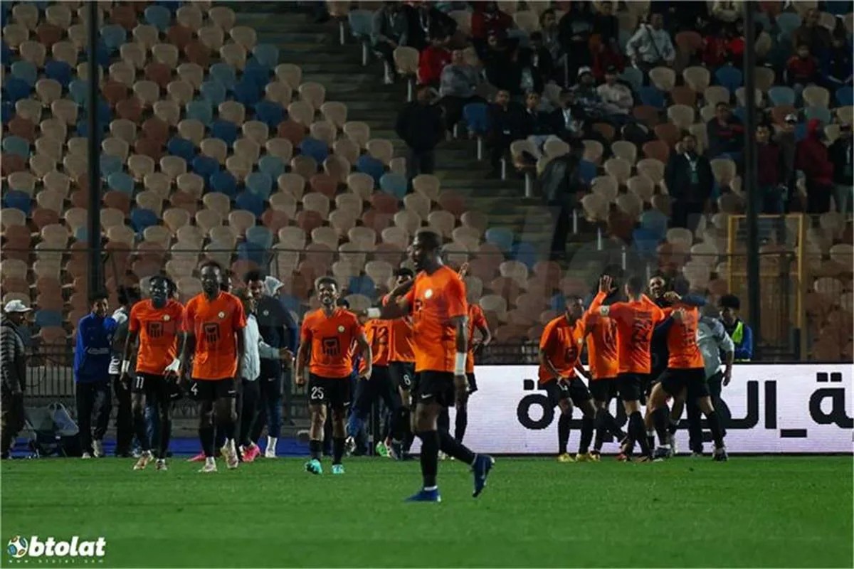 تشكيل البنك الأهلي أمام الزمالك في الدوري المصري