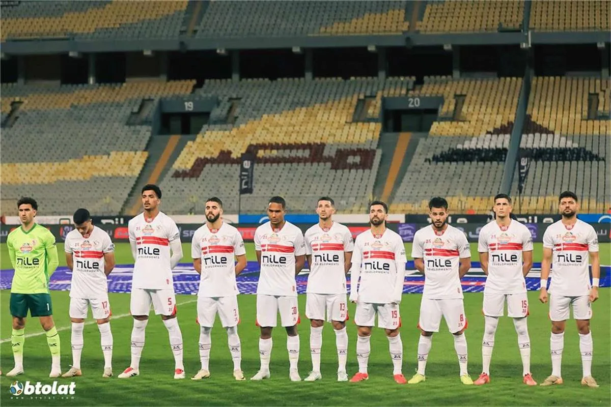 تشكيل الزمالك أمام البنك الأهلي في الدوري المصري.. ناصر منسي يقود الهجوم