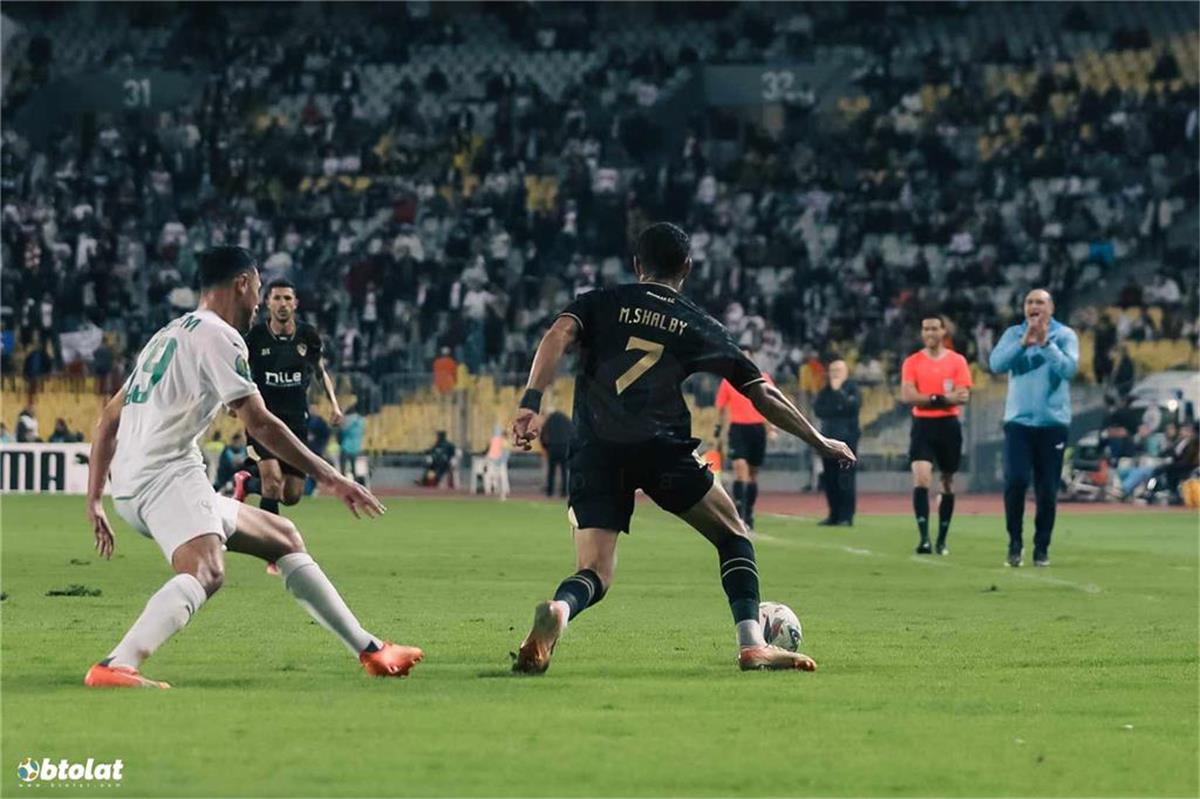 تشكيل الزمالك أمام المصري في الدوري.. السعيد ومنسي في الهجوم