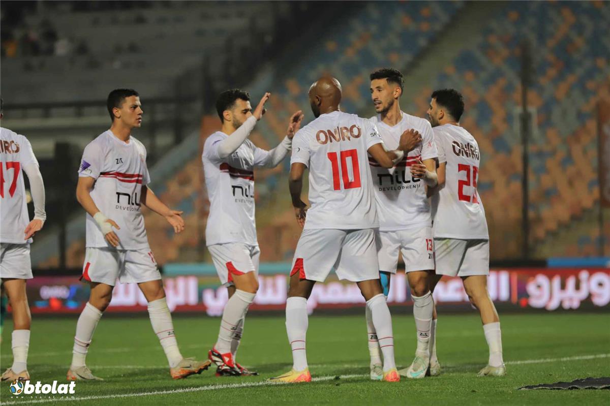 تشكيل الزمالك المتوقع أمام المصري في الدوري
